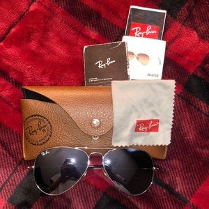 RAY BANS WITH CASE